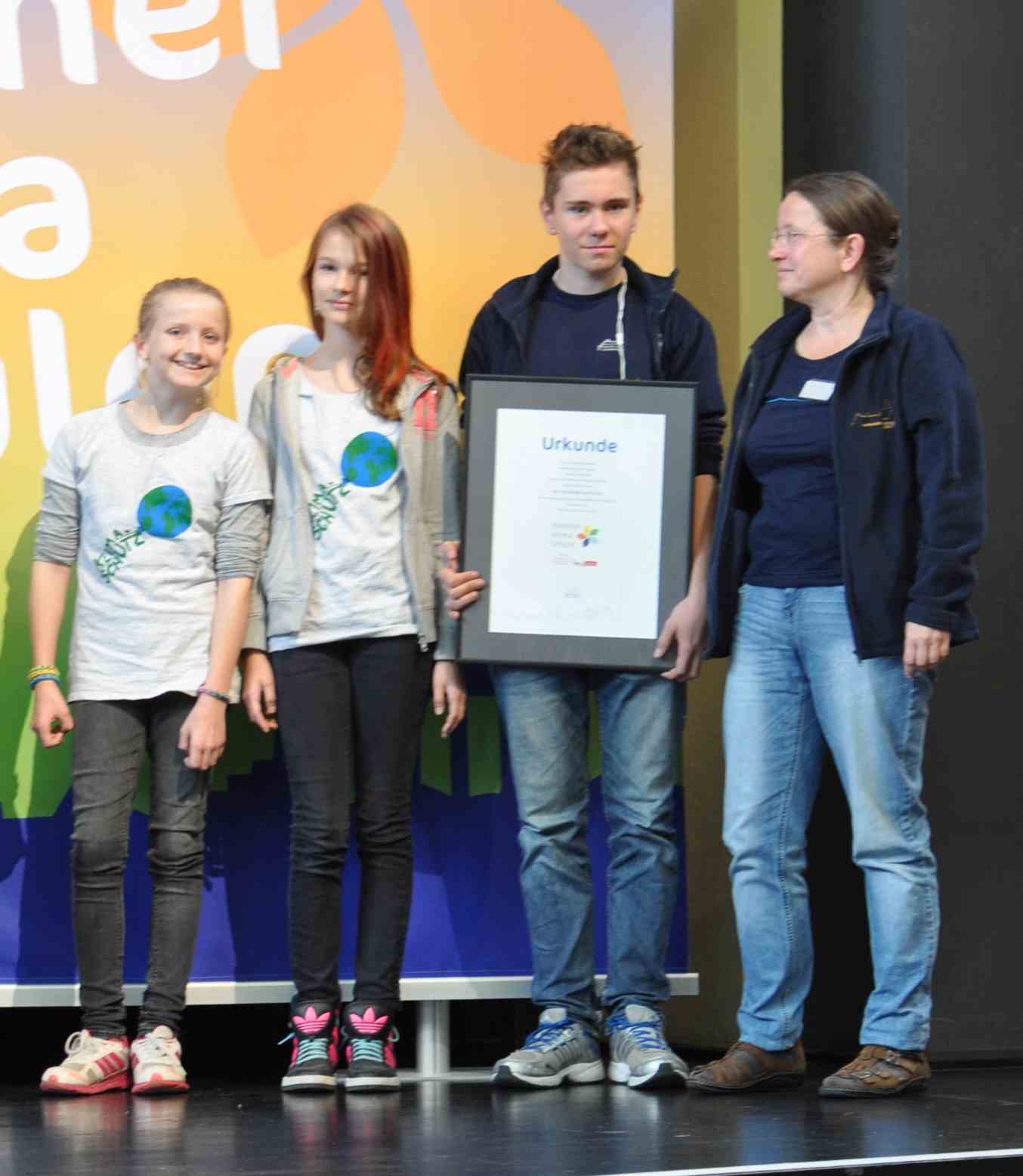 Berliner Klimaschule 2014