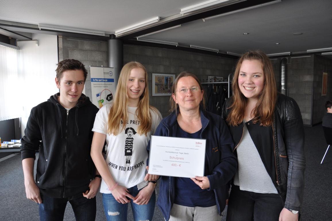 Schulpreis Energie geladen