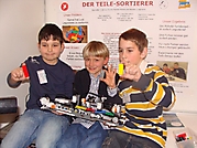 Nicolas Junghanns, Maximilian Lindner, Corvin Fischer: Mathematik/Informatik Schüler experimentieren