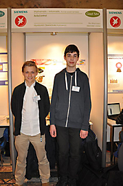 Maximilian Lindner, Paul Brachmann: Mathematik/Informatik Schüler experimentieren