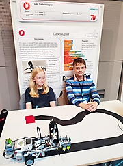 Adam Boron, Lorenz Wirth: Technik - Schüler experimentieren Sonderpreis Techniktüftler