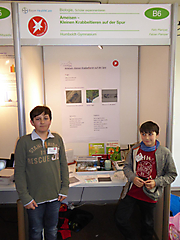 Felix und Fabian Plamper:Biologie, Sonderpreis Schüler experimentieren