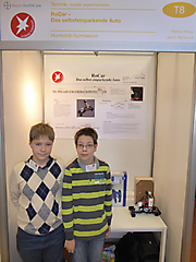 Patrick König, Jakub Rybarczyk: Technik, 1. Preis Schüler experimentieren