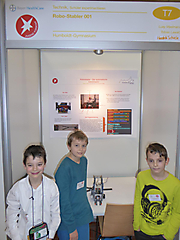 Hendrik Schiele, Tobia Lawall, Luay Maslmani: Technik, 2. Preis Schüler experimentieren