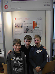 Adrian Logoyda, Aaron Brechtel. Jonathan Winkler: Technik Schüler exp., Teilnehmerurkunde