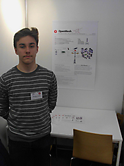 Maximilian Jendrall: Technik Schüler exp., Teilnehmerurkunde 