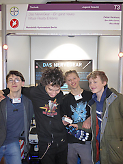 Fabian Backhaus, Ben-Mika Ismer, Rico Rotar: Technik Jugend forscht, Teilnehmerurkunde