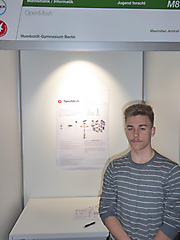 Maximilian Jendrall: Mathematik/Informatik Jugend forscht, Teilnehmerurkunde