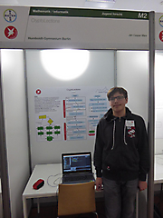 Jan Marx: Mathematik/Informatik Jugend forscht, 3. Preis