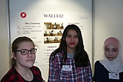 Yasmin Ataya, Celina Hajduk, Juana Zhou: Technik Schüler experimentieren; Urkunde