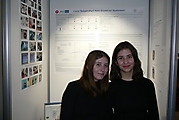 Charlotte Klar, Katharina Austermann: Physik Jugend forscht; 1. Preis + Teilnahme Landeswettbewerb +Ausstellung Lange Nacht der Wissenschaften