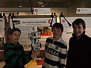 Janik Festing, Alexander Klein, Johannes Maeß: Technik 1. Platz Schüler experimentieren