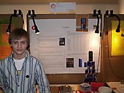 Patrice Freudiger: Chemie 3. Platz Schüler experimentieren