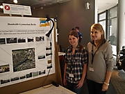 Celine Grzondziel, Fiona Labahn: Geo- und Raumwissenschaften 2. Platz