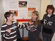 Lukas Bünte, Max Schewe, Brian Fliegert: Mathematik/Informatik Schüler experimentieren