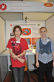 Lukas Bünte, Franzisca Kopanev: Chemie 3. Platz