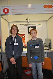 Christoph Bornett, Anton Raupach: Chemie