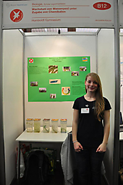 Jaqueline Kaczor: Biologie Schüler experimentieren