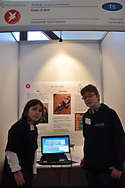 Leander Wendt, Florian Uwiß: Technik Schüler experimentieren