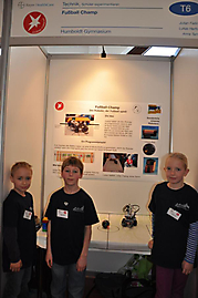 Lukas Herfort, Julian Fieting, Anna Tamm (Erpelgrundschule): Technik Schüler experimentieren