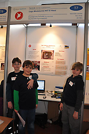 Rico Rotar, Jan Marx, Maximilian Jendrall (Erpelgrundschule): Technik 2. Preis Schüler experimentieren