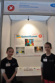 Charlotte Brenske, Emely Renner: Arbeitswelt 3. Preis Schüler experimentieren
