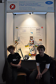 Anton Wernik, Leonard Wernik: Arbeitswelt Schüler experimentieren